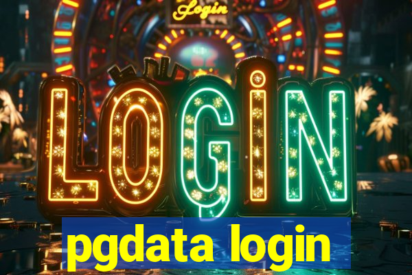 pgdata login